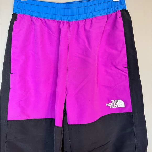 The North Face Women’s Colorblock Jogger Pants - Purple, Black, and Blue - Picture 5 of 9